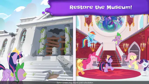 My Little Pony Color By Magic screenshot