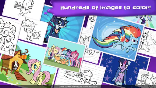 My Little Pony Color By Magic screenshot