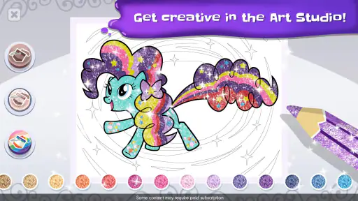 My Little Pony Color By Magic screenshot