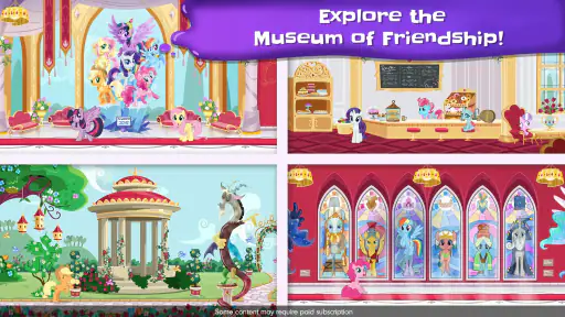 My Little Pony Color By Magic screenshot