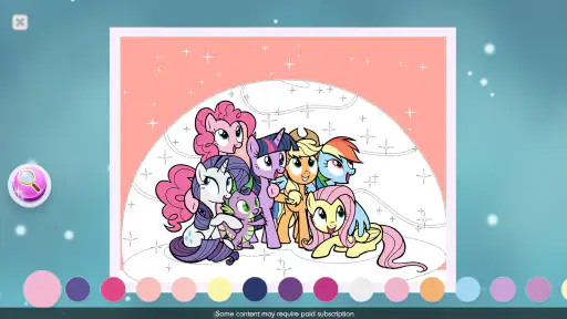 My Little Pony Color By Magic screenshot