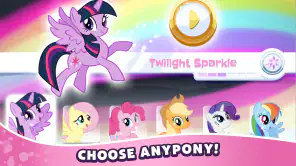 My Little Pony Rainbow Runners screenshot 1