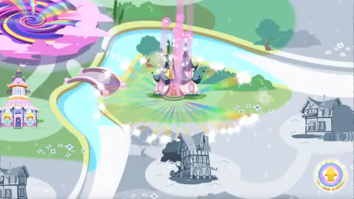 My Little Pony Rainbow Runners screenshot 6