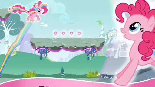 My Little Pony Rainbow Runners screenshot 7