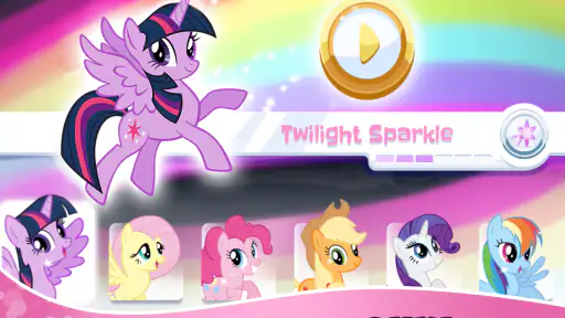 My Little Pony Rainbow Runners screenshot 8