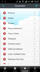 My Overtime - Czasu Pracy screenshot