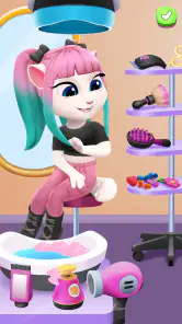 My Talking Angela 2 screenshot
