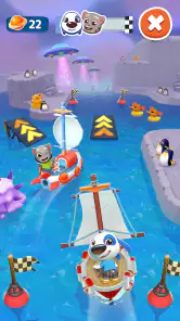 My Talking Hank: Islands screenshot
