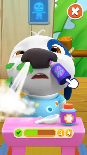 My Talking Hank: Islands screenshot 7