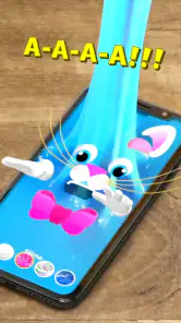 My Talking Slimy: Slime Buddy screenshot