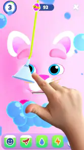 My Talking Slimy: Slime Buddy screenshot