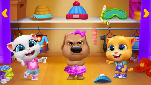 My Talking Tom Friends screenshot