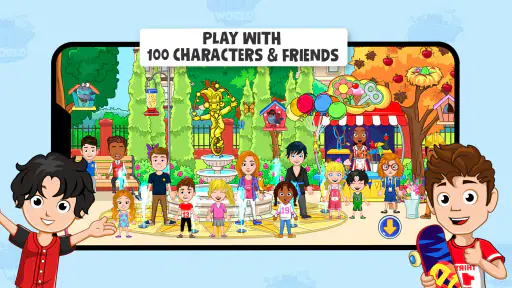 My Town World - Mega Doll City screenshot