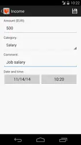 My Wallet: Expense Tracker screenshot