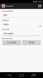 My Wallet: Expense Tracker screenshot 3