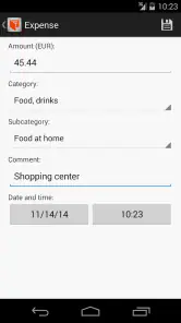 My Wallet: Expense Tracker screenshot