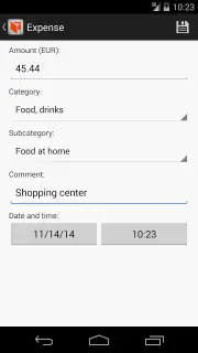 My Wallet: Expense Tracker screenshot 4