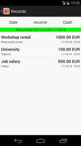 My Wallet: Expense Tracker screenshot