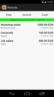 My Wallet: Expense Tracker screenshot 5