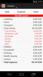 My Wallet: Expense Tracker screenshot