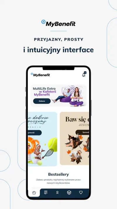 MyBenefit - nowa kafeteria screenshot 1