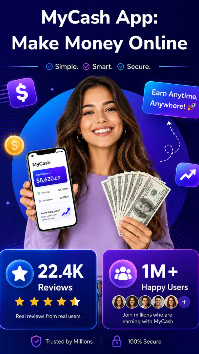 MyCash App: Make Money Online screenshot 1
