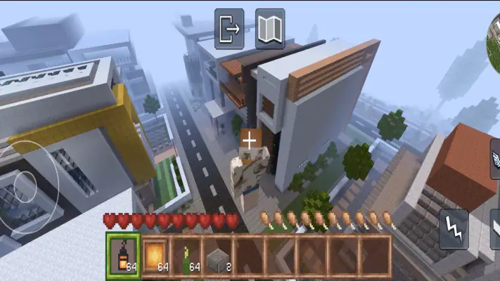MyCraft Crafting Building Game screenshot 1
