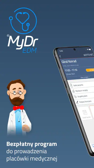 MyDr EDM screenshot 1