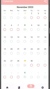 MyRing - contraceptive ring screenshot
