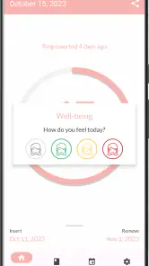 MyRing - contraceptive ring screenshot