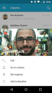 mysms - Remote Text Messages screenshot