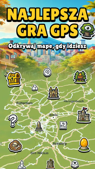 MysteryHike: Podróże & Odkryć screenshot 1
