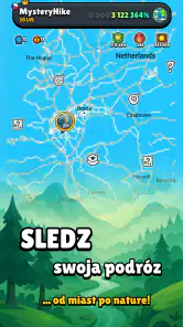 MysteryHike: Podróże & Odkryć screenshot