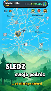 MysteryHike: Podróże & Odkryć screenshot 3