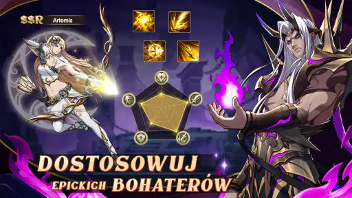 Mythic Heroes: Idle RPG screenshot