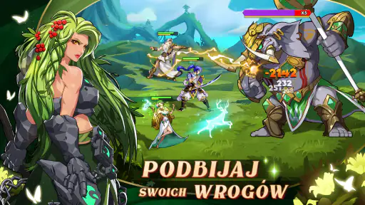 Mythic Heroes: Idle RPG screenshot