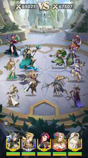 Mythic Heroes: Idle RPG screenshot 6