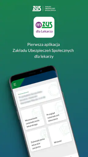 mZUS dla Lekarza screenshot 1