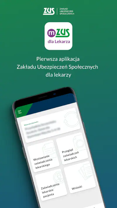 mZUS dla Lekarza screenshot 1