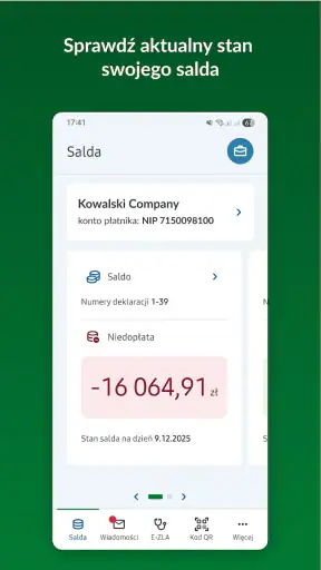 mZUS dla Płatnika screenshot 1