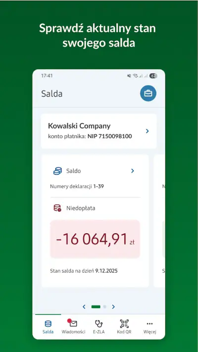 mZUS dla Płatnika screenshot 1