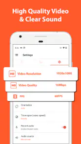Nagrywanie Ekranu: AZ Recorder screenshot
