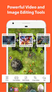 Nagrywanie Ekranu: AZ Recorder screenshot