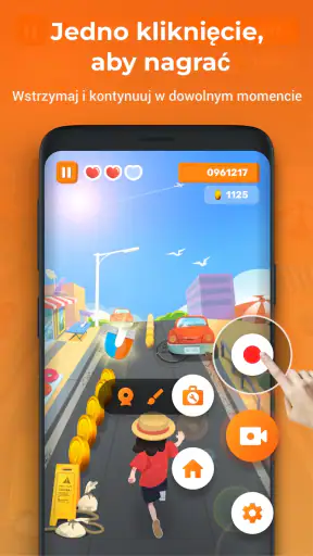 Nagrywanie Ekranu - XRecorder screenshot 1