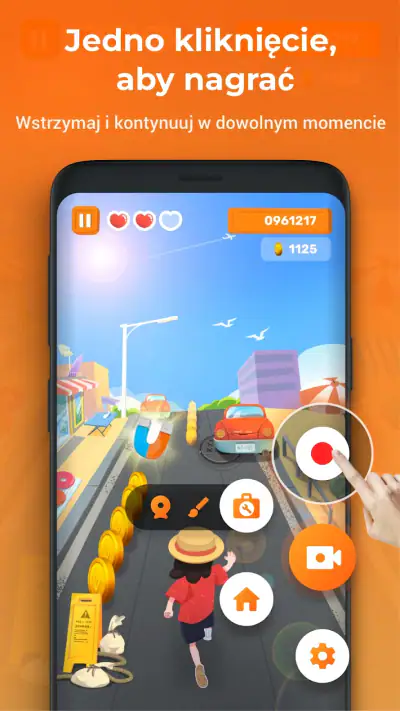Nagrywanie Ekranu - XRecorder screenshot 1