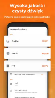 Nagrywanie Ekranu - XRecorder screenshot 3