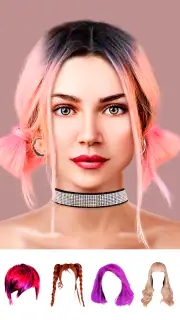 Najlepsze fryzury screenshot 3