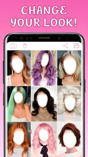 Najlepsze fryzury screenshot 7
