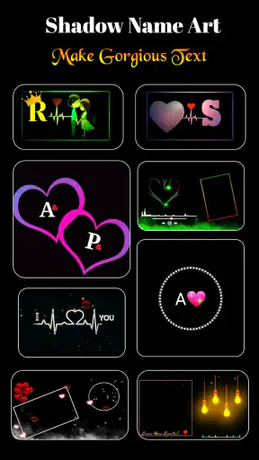 Name Art Logo Maker Photo Edit screenshot 1