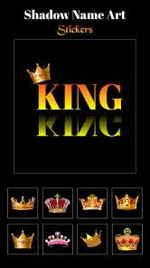 Name Art Logo Maker Photo Edit screenshot